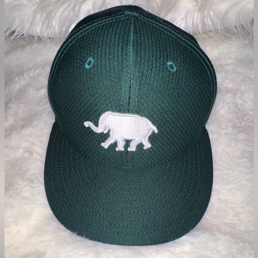 Oakland Athletics New Era Elephant green hat